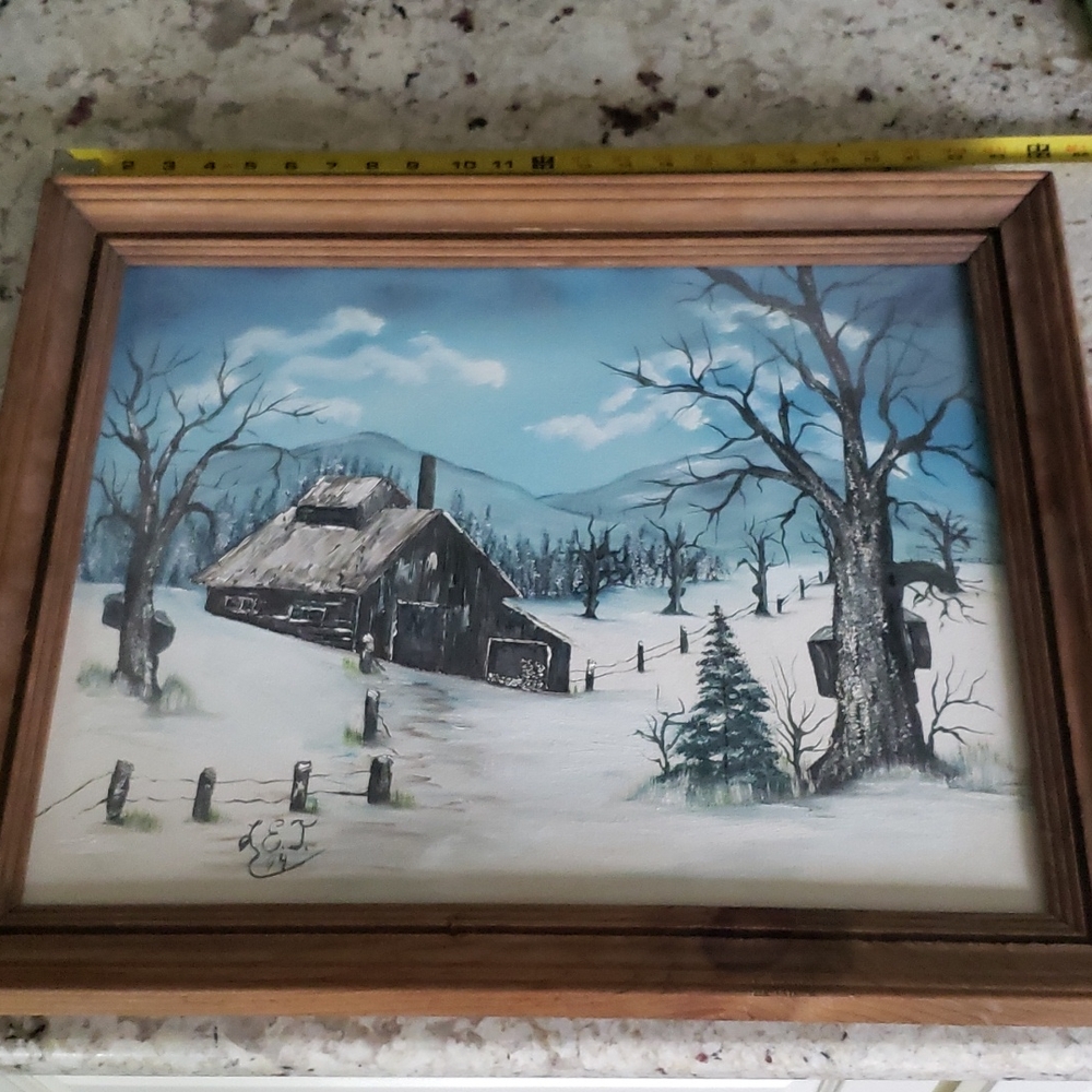 Signed Sugar shack 🖼